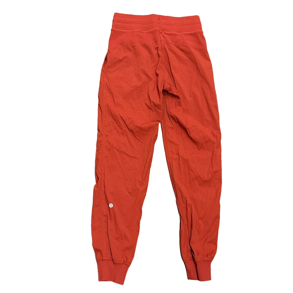 Lululemon Rust Color Dance Studio Jogger | Size 4, 28” - Picture 4 of 6